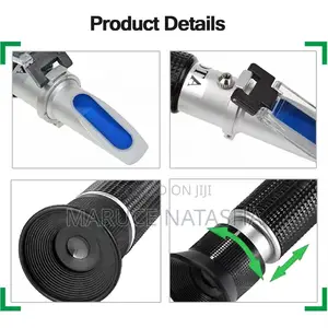Portable Alcohol Refractometer With Atc