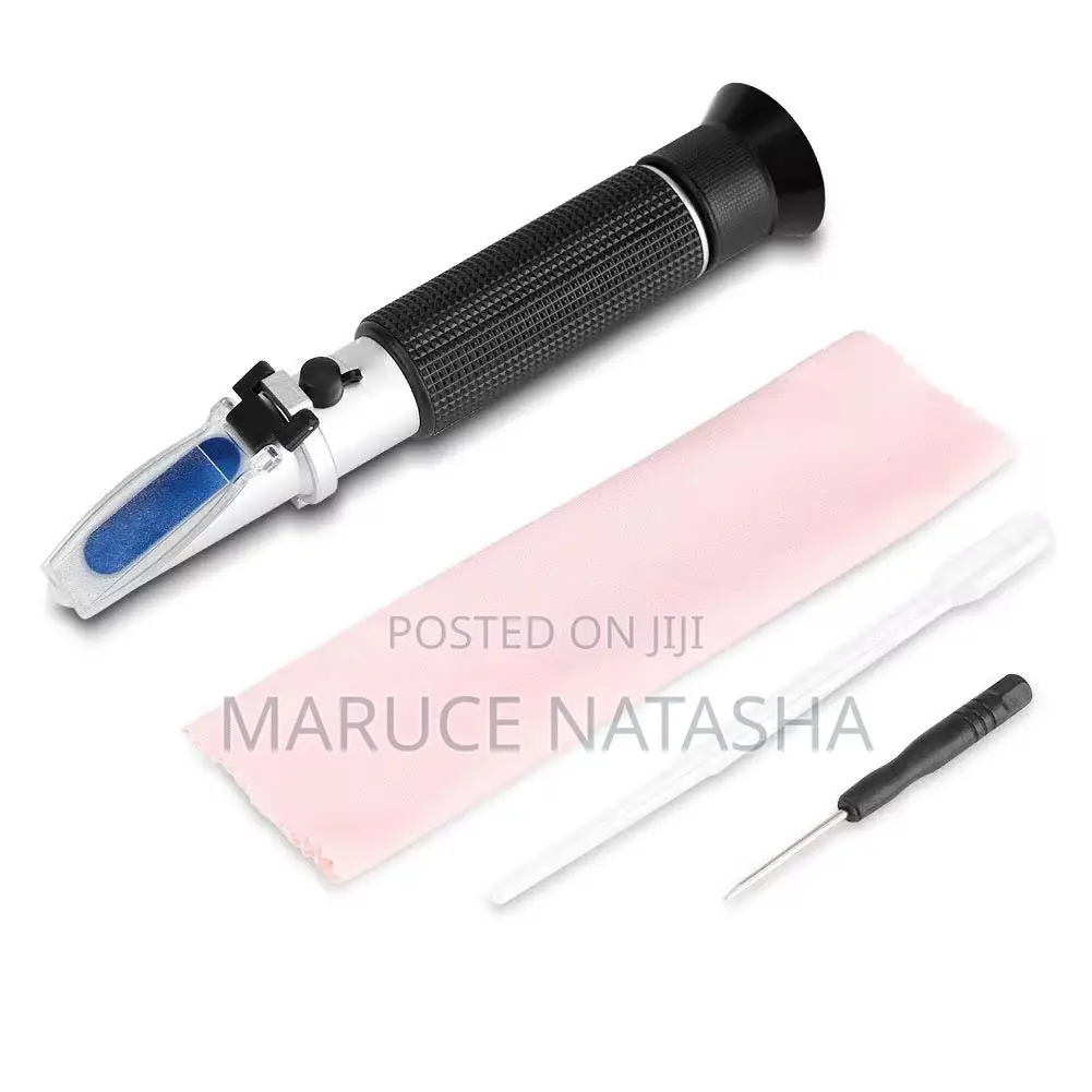 Portable Alcohol Refractometer With Atc