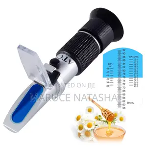Portable Alcohol Refractometer With Atc