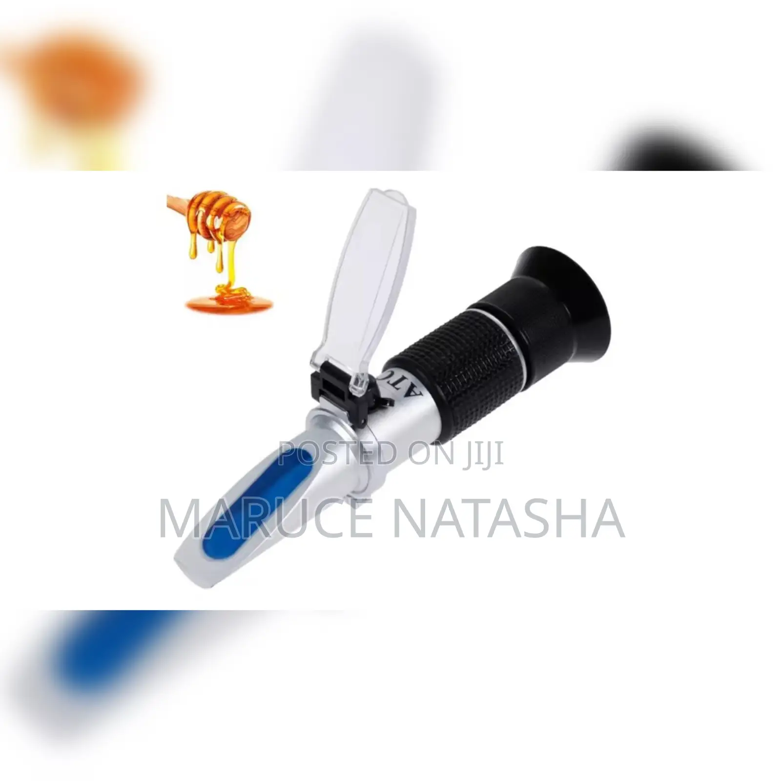 Portable Alcohol Refractometer With Atc