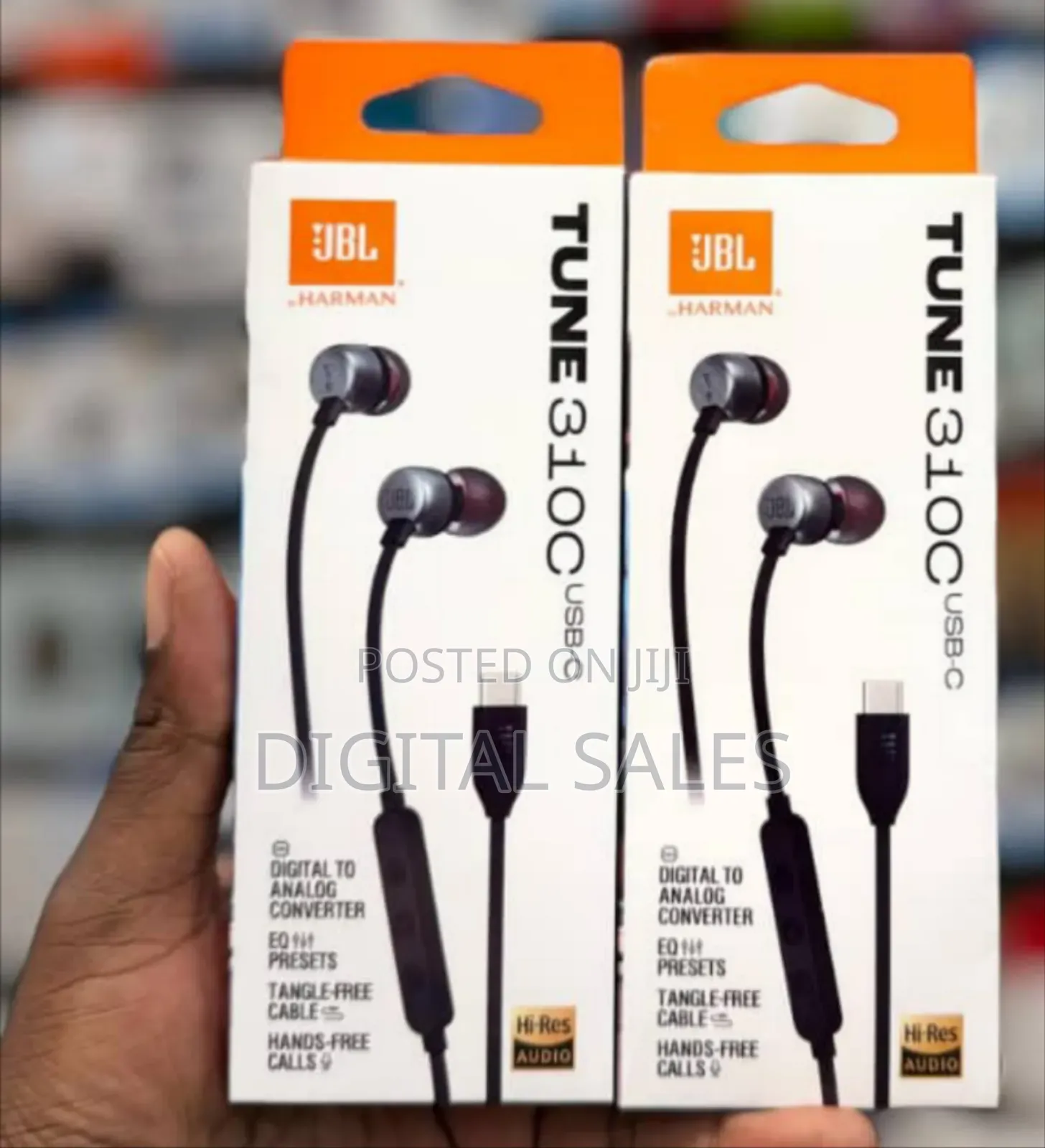 Wired Tune 3100usb-c