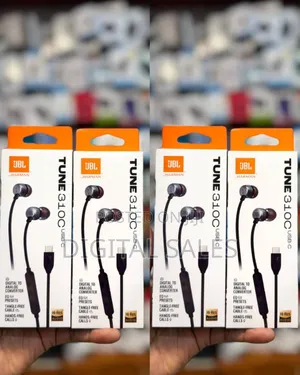 Wired Tune 3100usb-c