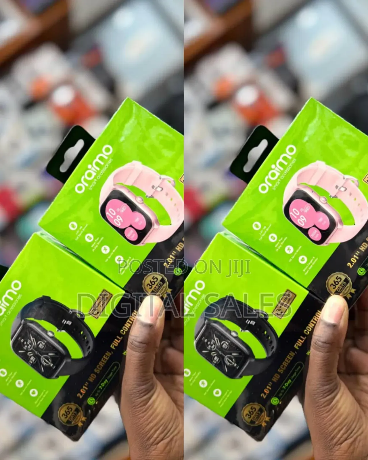 Oraimo Watch 5 Lite Osw-804