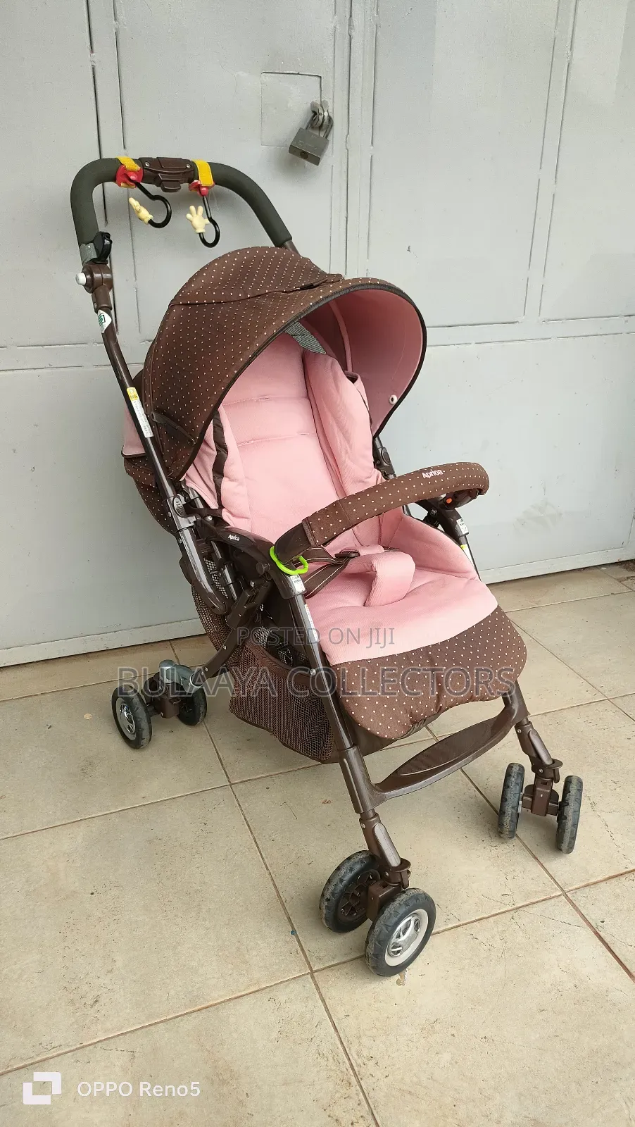 Aprica Nano Smart Plus Foldable Baby Stroller