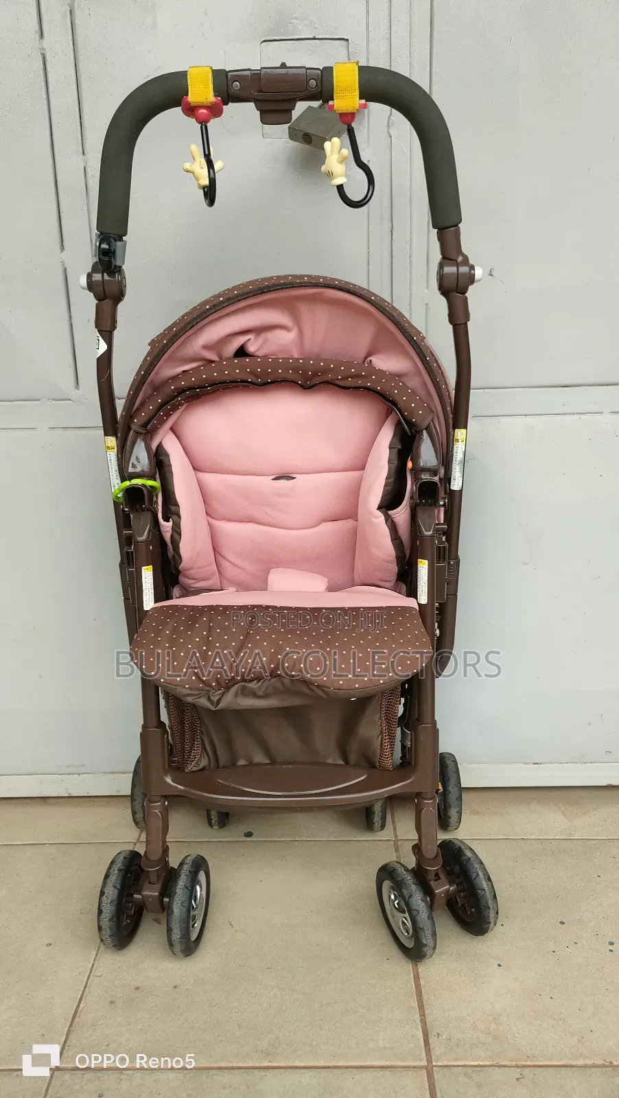 Aprica Nano Smart Plus Foldable Baby Stroller