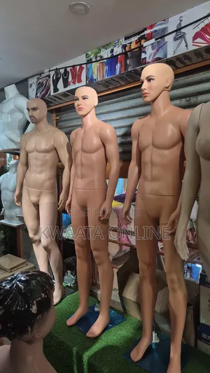 Full Body Dummy Realistic Mannequin, Plastic Dress Form Mannequin