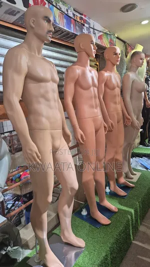 Full Body Dummy Realistic Mannequin, Plastic Dress Form Mannequin