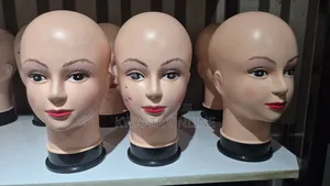 Female Head Mannequin, Dummy - Display Stand Hair Wig | Scarf | Cap