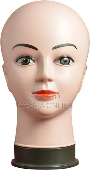 Female Head Mannequin, Dummy - Display Stand Hair Wig | Scarf | Cap