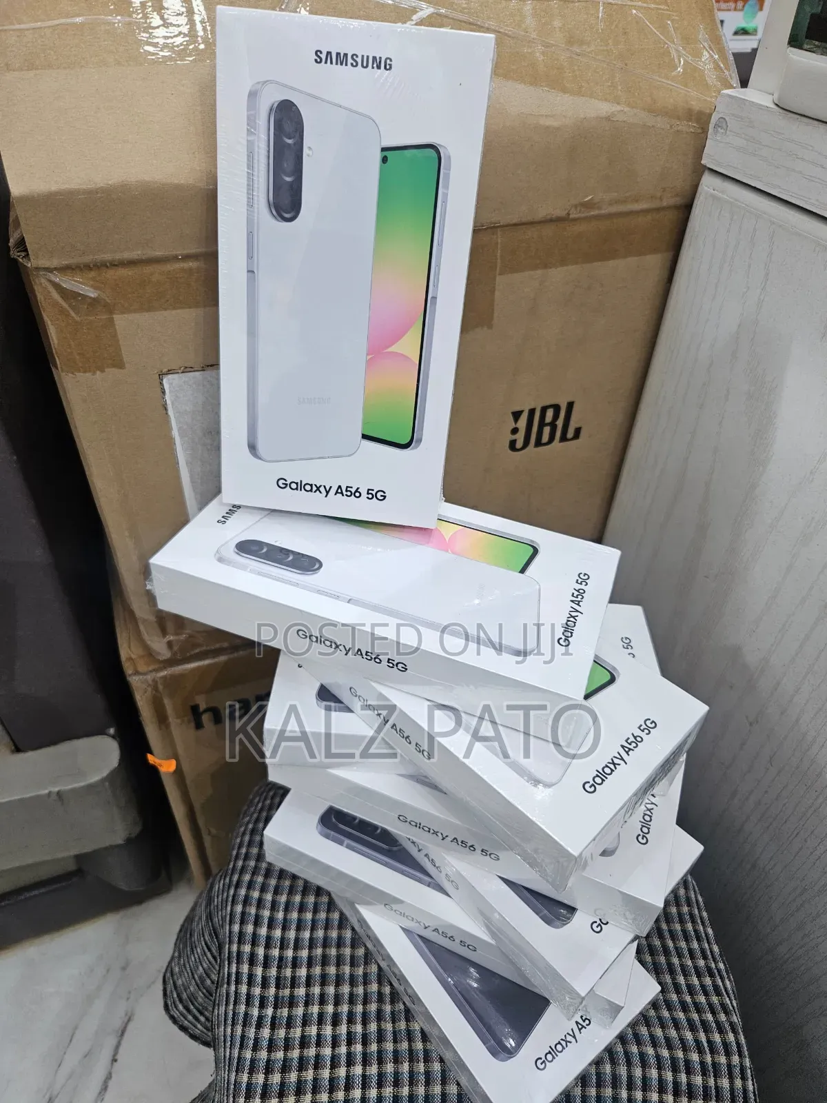 New Samsung Galaxy A56 128 GB Blue
