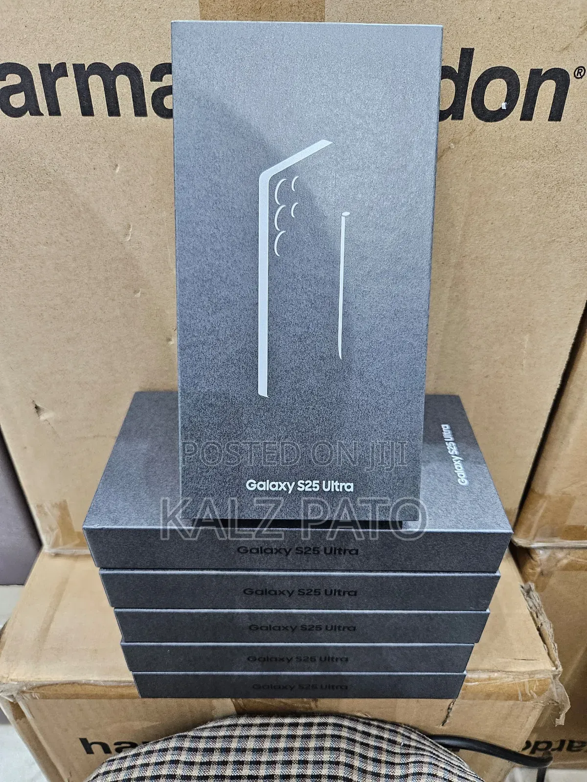 New Samsung Galaxy S25 Ultra 256 GB Black