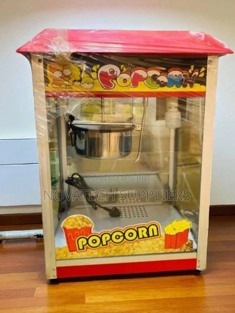 Original and Stylish Popcorn Popper With Glass Display