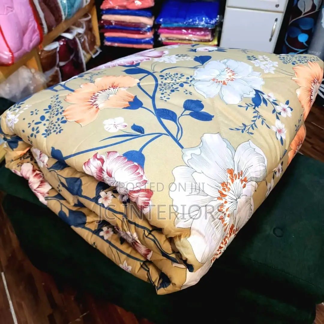 1 Bedsheet 2 Pillowcases 1 Duvet - Multi Colour