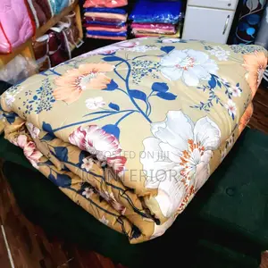 1 Bedsheet 2 Pillowcases 1 Duvet - Multi Colour