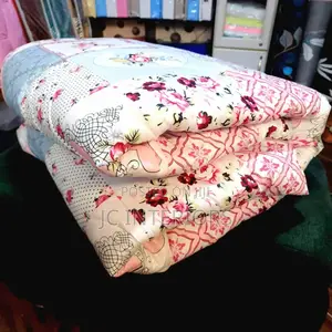 1 Bedsheet 2 Pillowcases 1 Duvet - Multi Colour