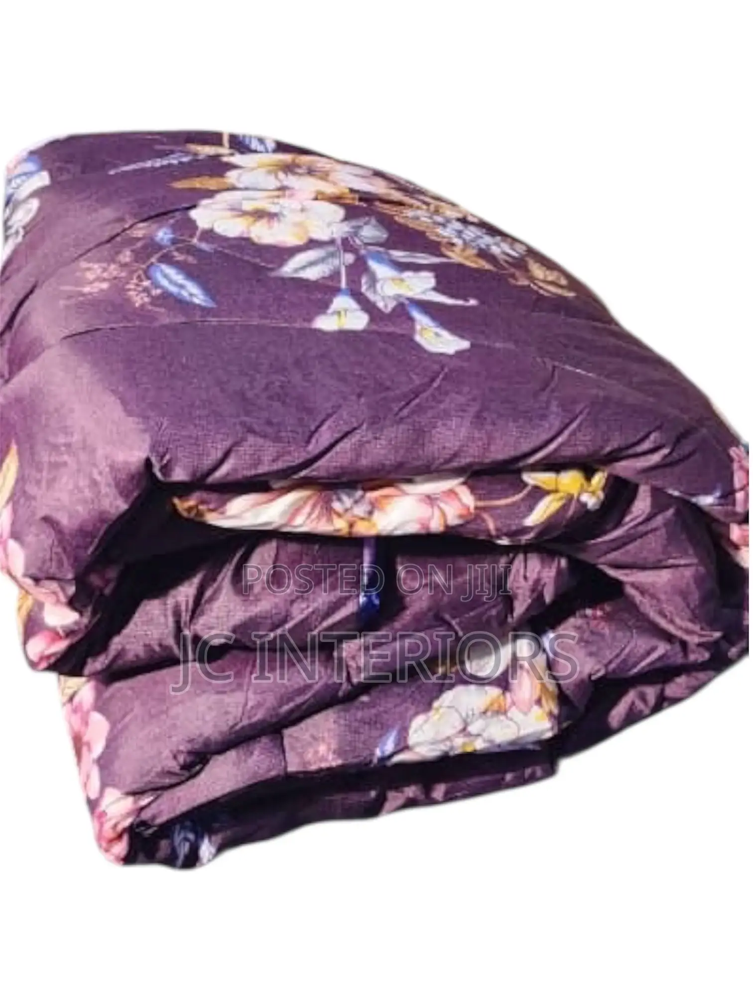 1 Bedsheet 2 Pillowcases 1 Duvet - Multi Colour