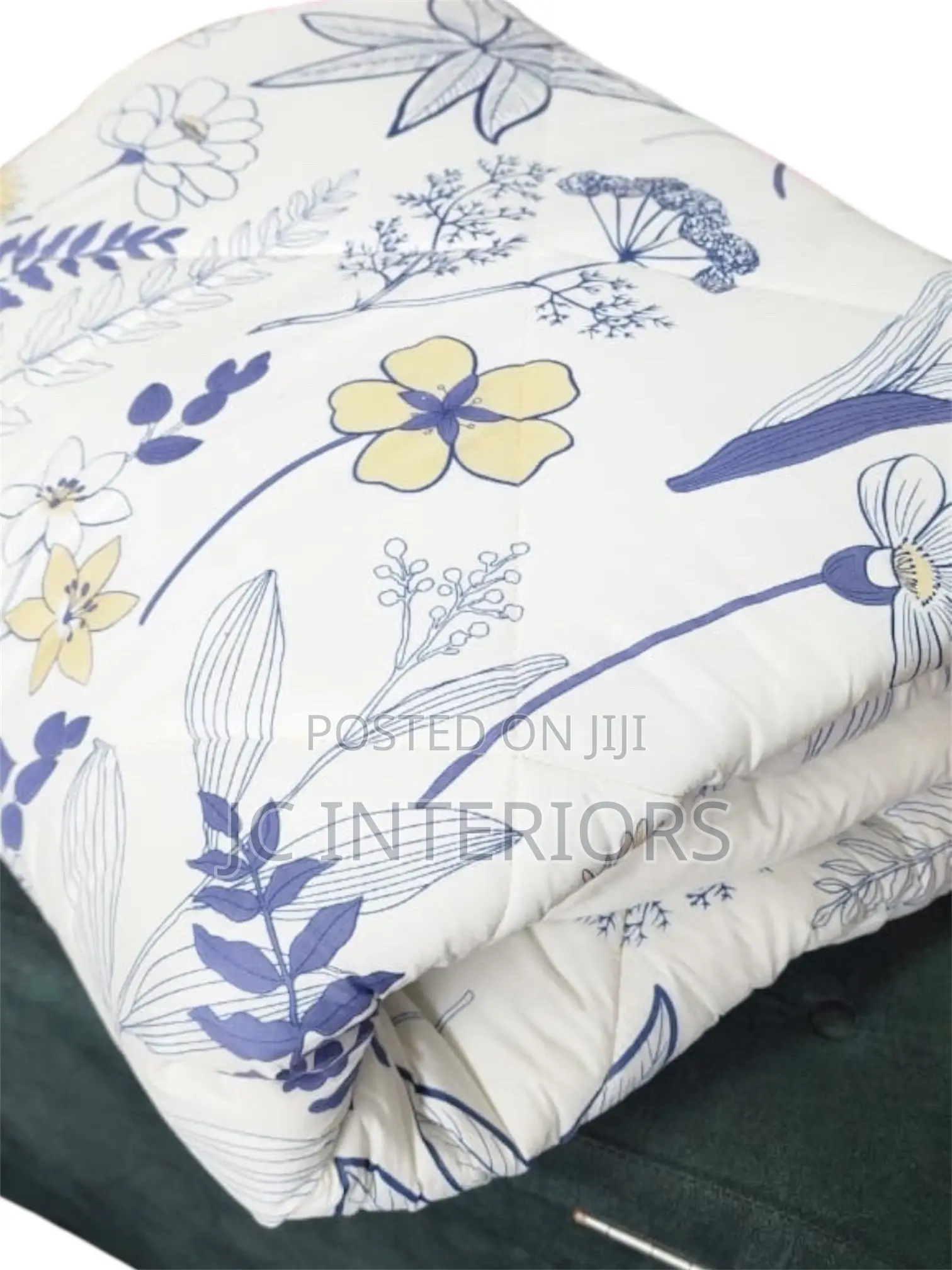 1 Bedsheet 2 Pillowcases 1 Duvet - Multi Colour