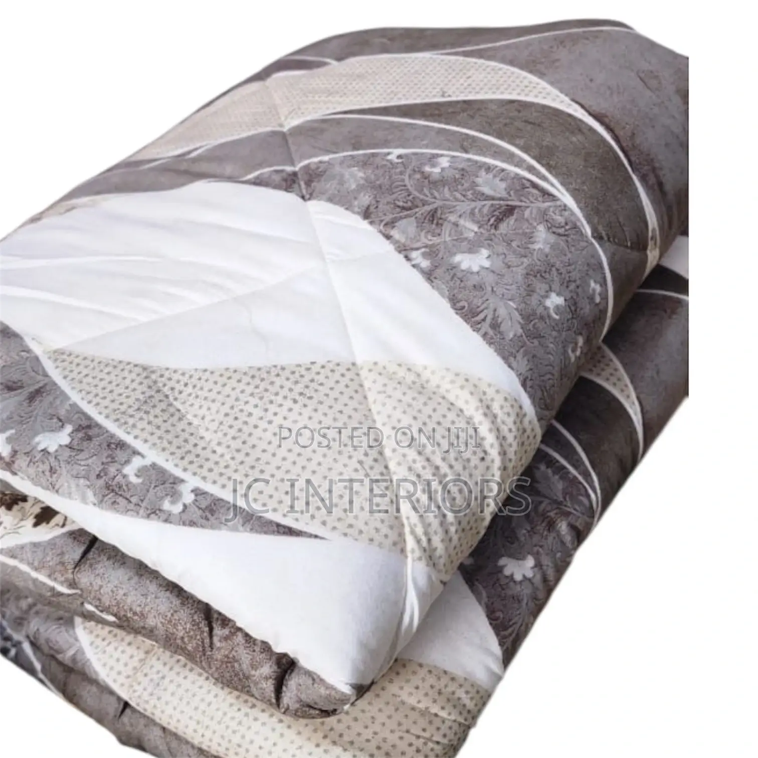 1 Bedsheet 2 Pillowcases 1 Duvet - Multi Colour