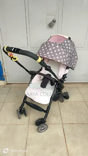 Japanese Aprica Baby Stroller, Foldable, Light Weight, 18kgs Max