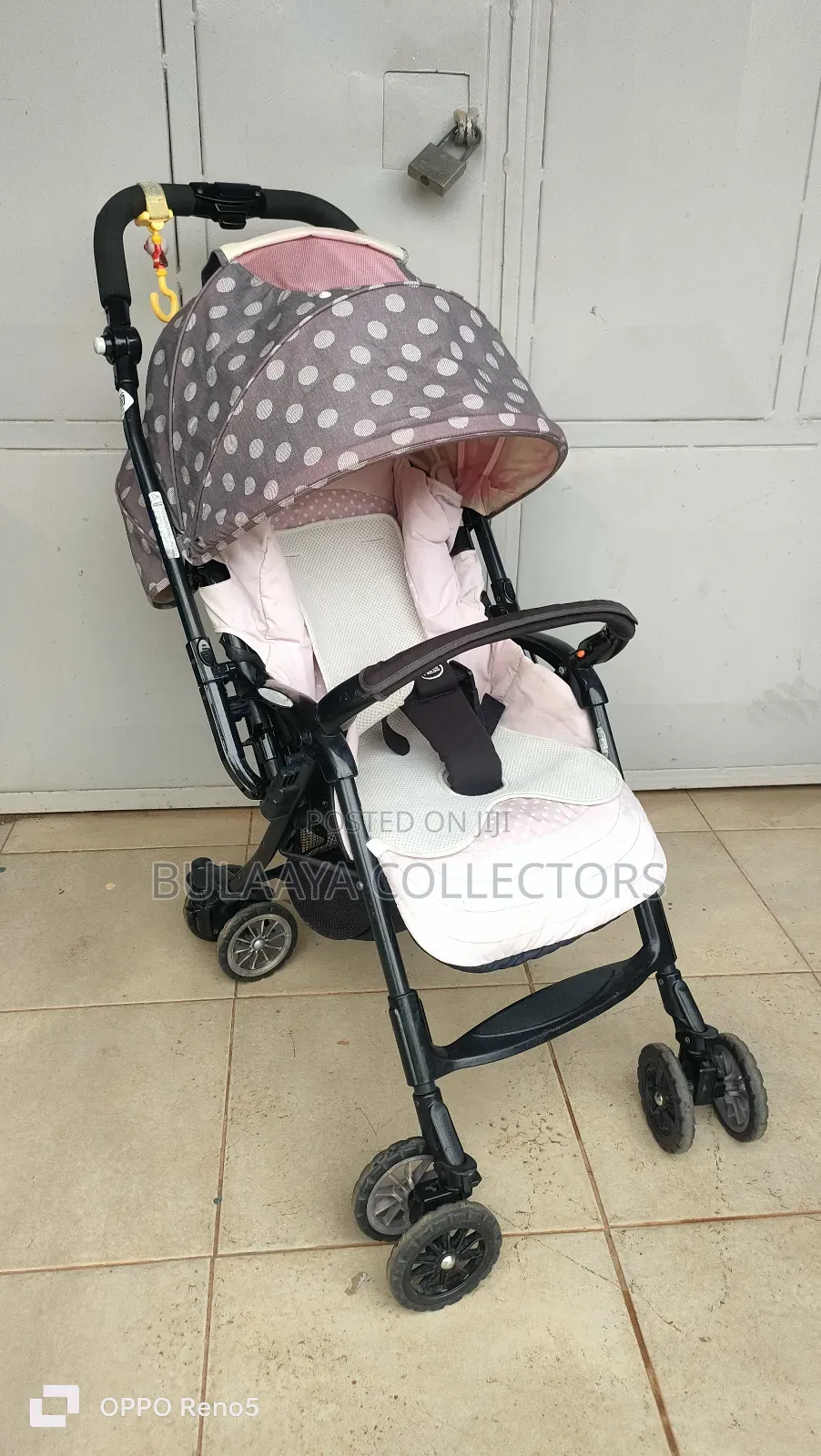 Japanese Aprica Baby Stroller, Foldable, Light Weight, 18kgs Max