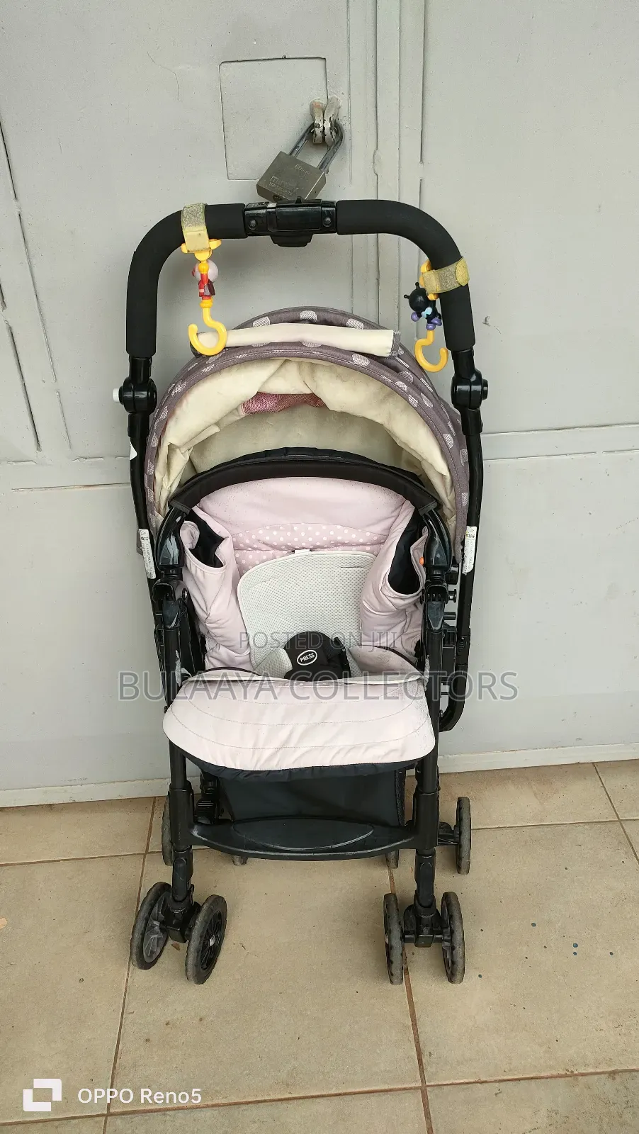 Japanese Aprica Baby Stroller, Foldable, Light Weight, 18kgs Max