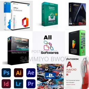 All Computer Softwares Available At Affordable Price From Ugx50k