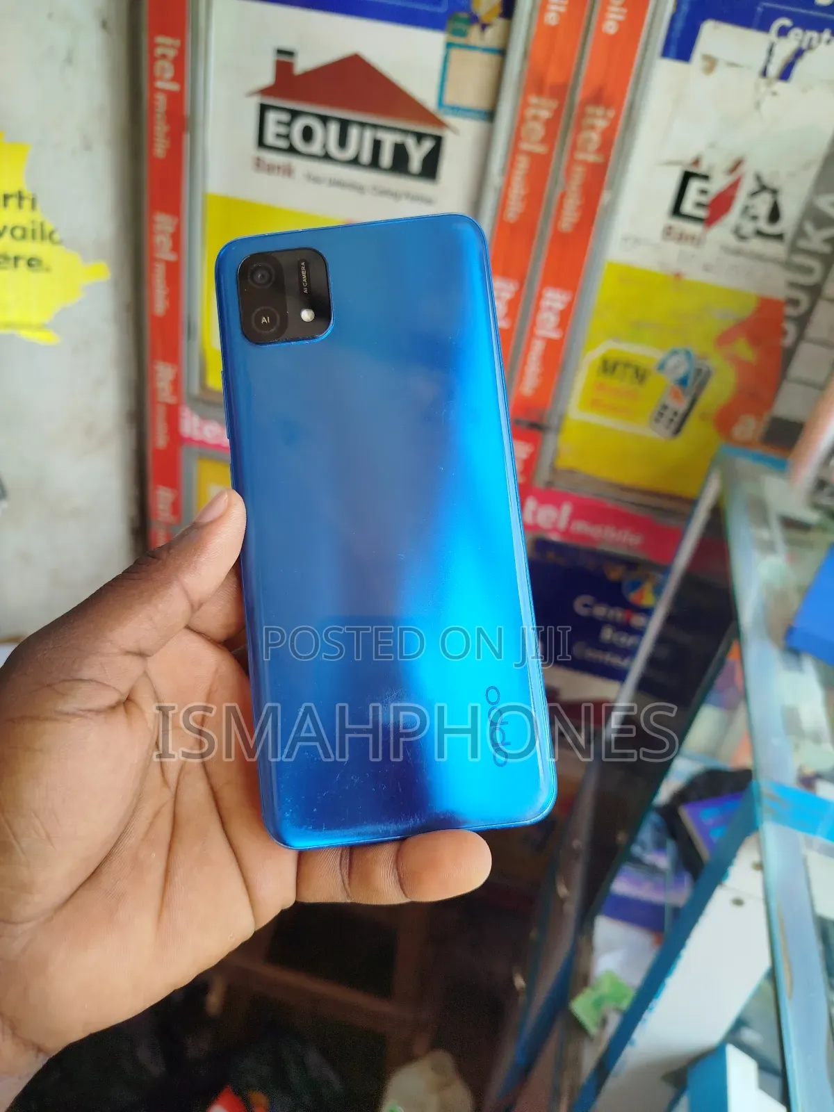 Oppo A16K 32 GB Blue