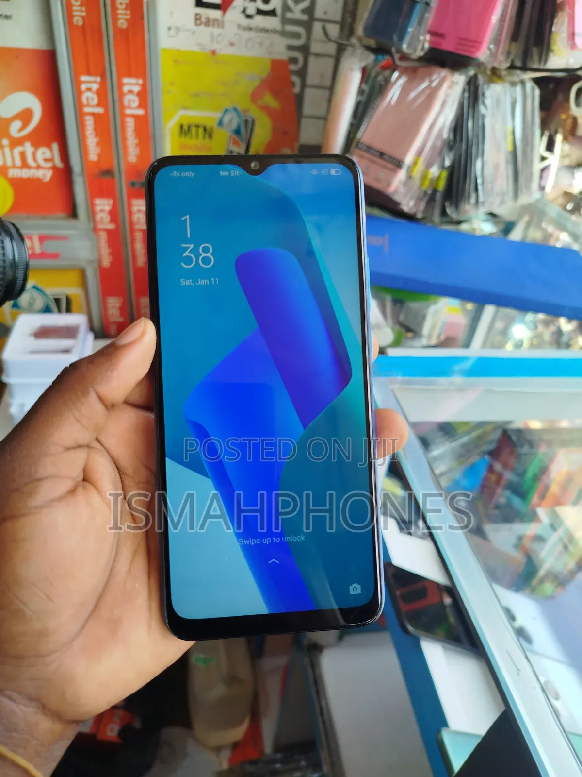 Oppo A16K 32 GB Blue