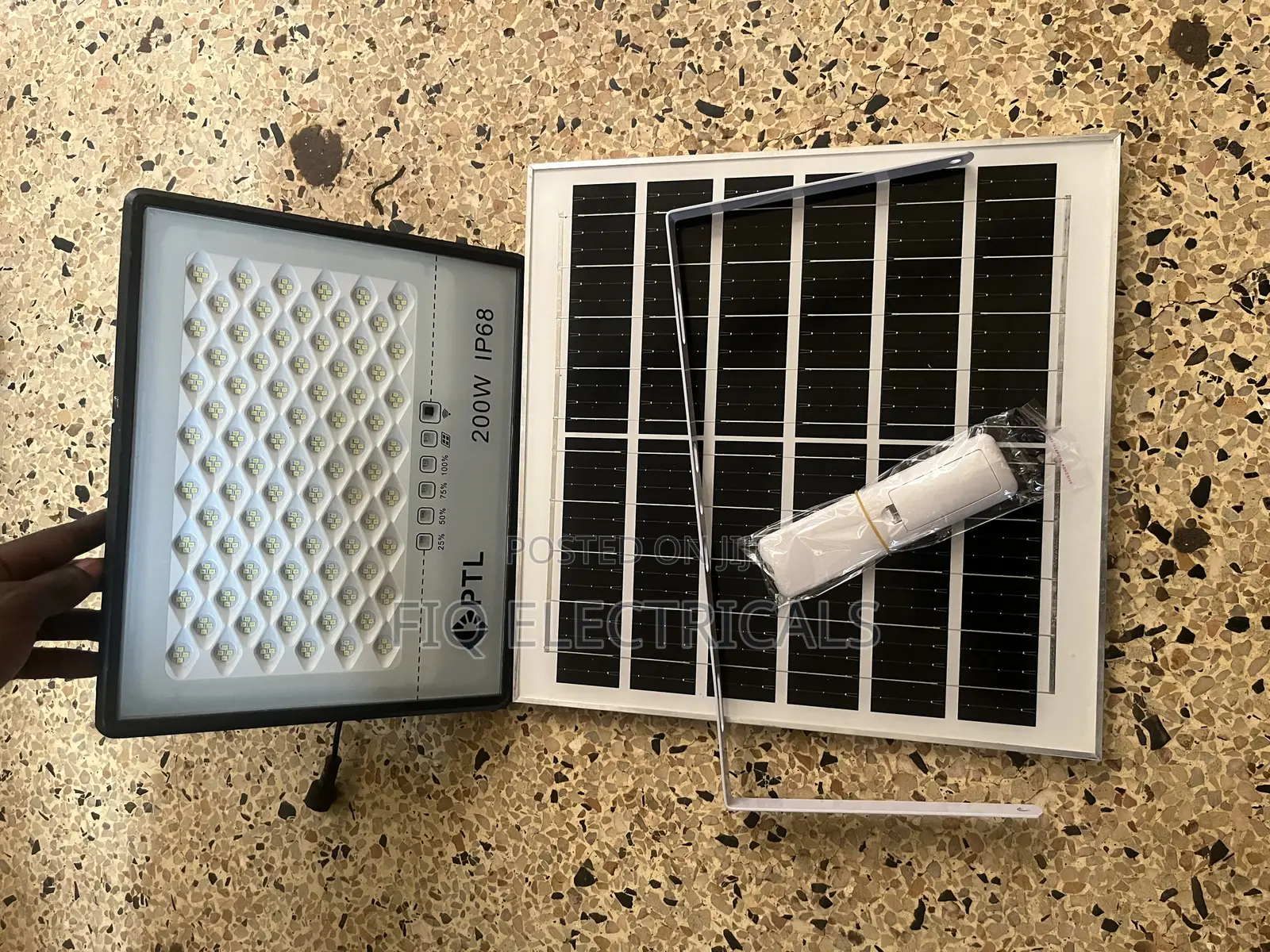 Solar Flood Light 200watts
