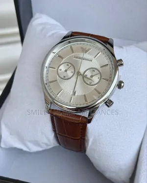 Brand New Emporio Armani Men's Authentic Wrist Time Piece at Discount
