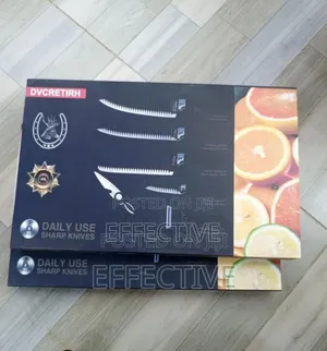 Dvcretirh 6-Piece Kitchen Knife Set