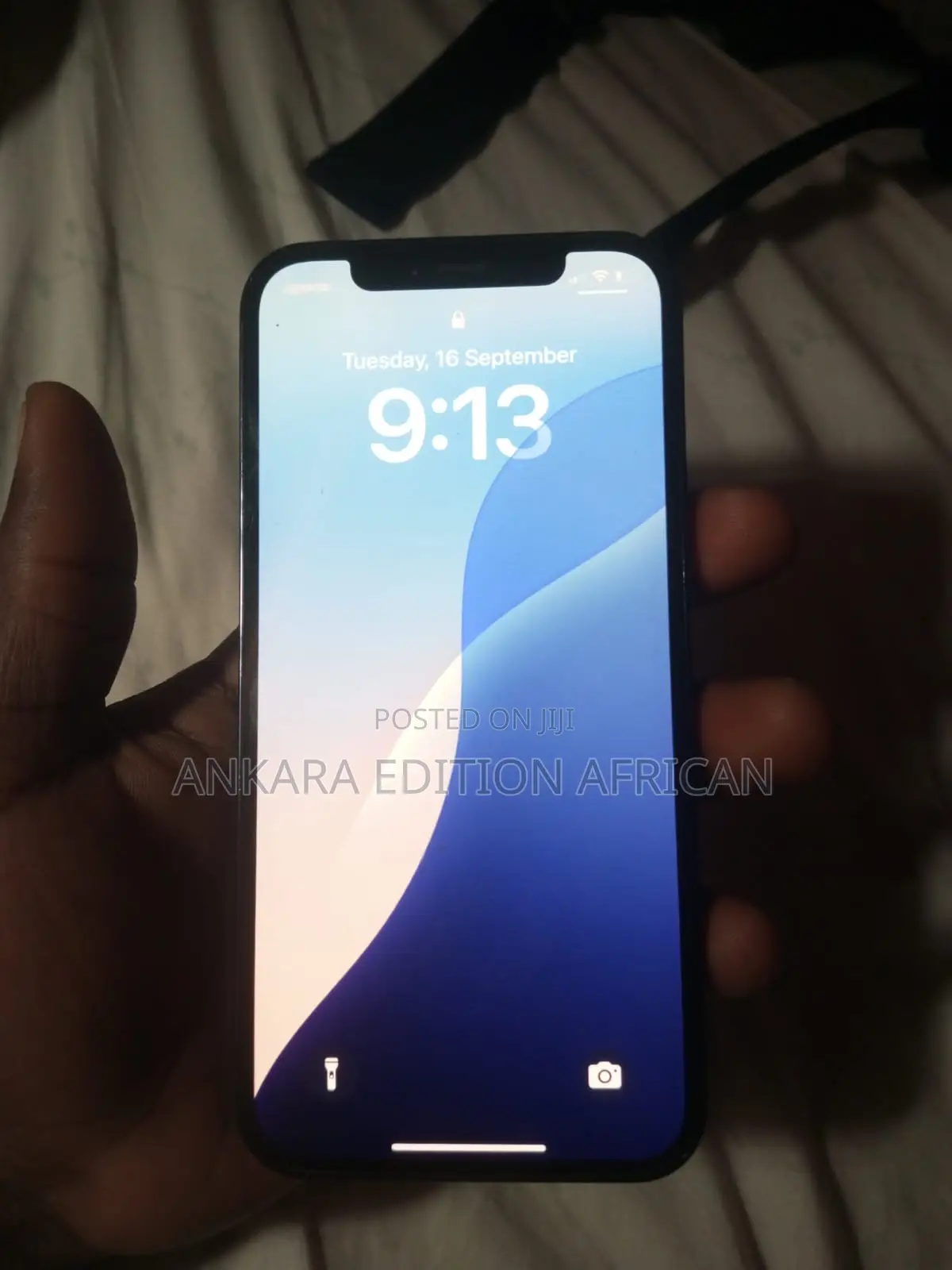 New Apple iPhone 12 Pro Max 256 GB Blue