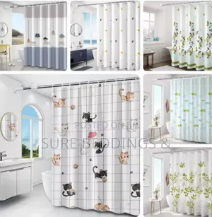 Italian Shower Curtains