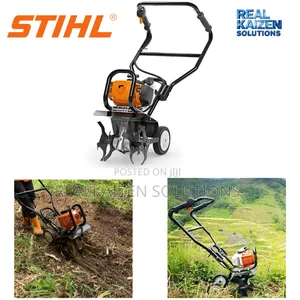 German Stihl Petrol Powered Tiller| Weeder| Cultivator|Rotavator