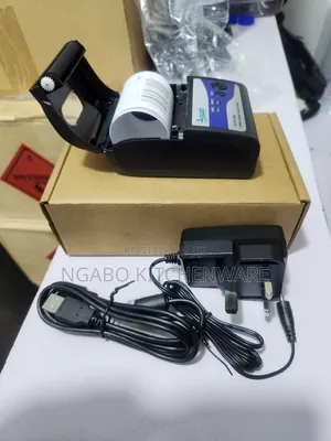 Reciept Printer  Or Portable Thermal Reciept Printer
