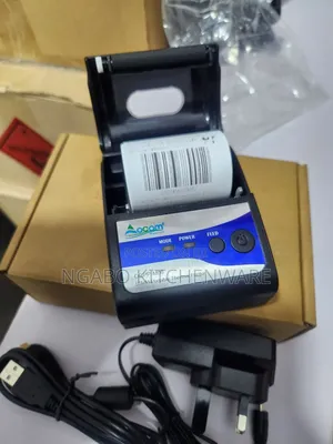 Reciept Printer  Or Portable Thermal Reciept Printer