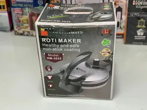 Hoffman Roti Chapati Maker - Silver