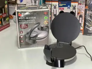 Hoffman Roti Chapati Maker - Silver