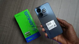 New Infinix Smart 8 64 GB Blue