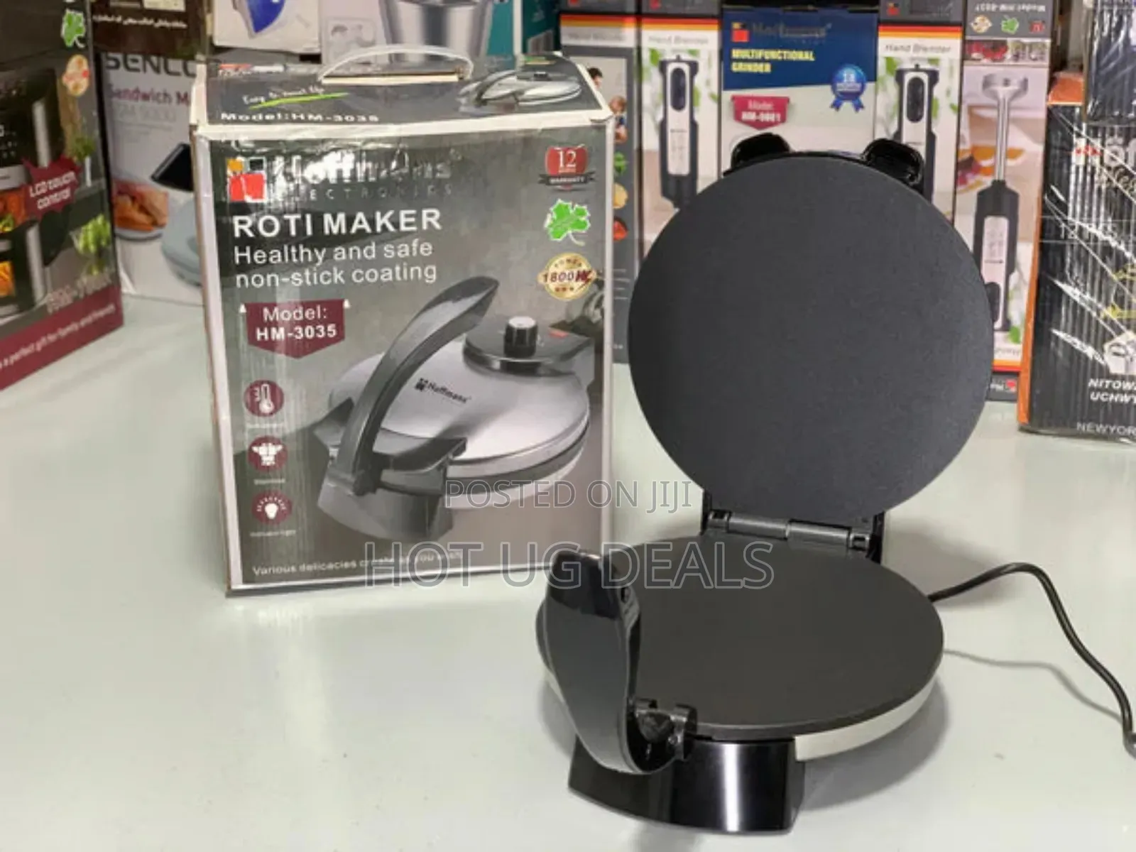 Hoffmans Roti And Chapati Maker