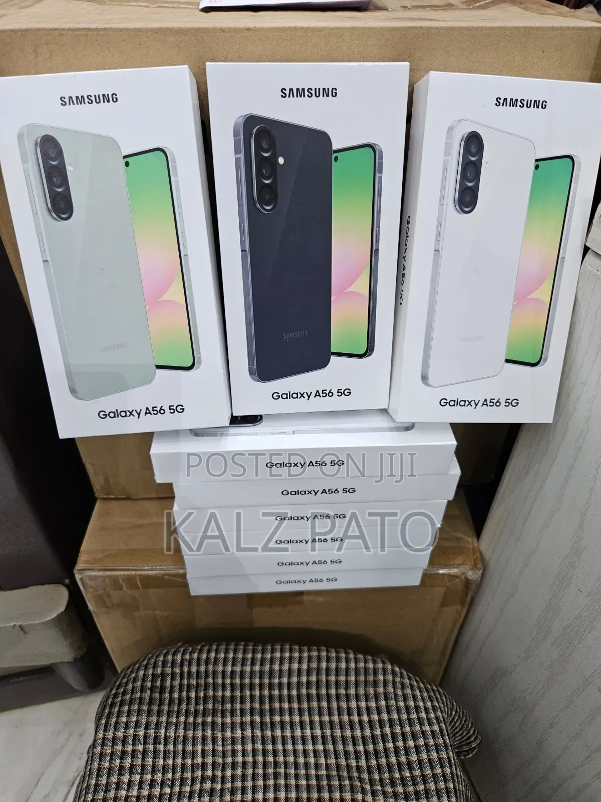 New Samsung Galaxy A56 128 GB Blue