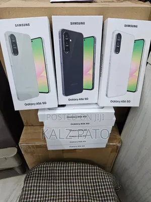 New Samsung Galaxy A56 128 GB Blue