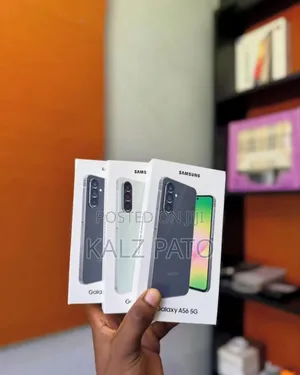 New Samsung Galaxy A56 128 GB Blue