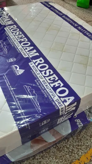 Rosefoam 5x6 Quilted Premium High Density