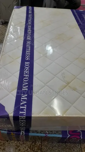 Rosefoam 5x6 Quilted Premium High Density