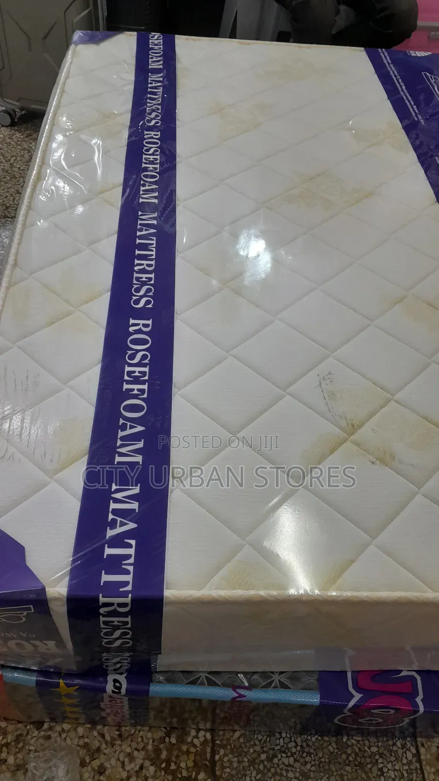Rosefoam 5x6 Quilted Premium High Density
