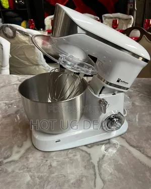 Hoffmans 6l Stand Mixer  Model. 8080- Black .