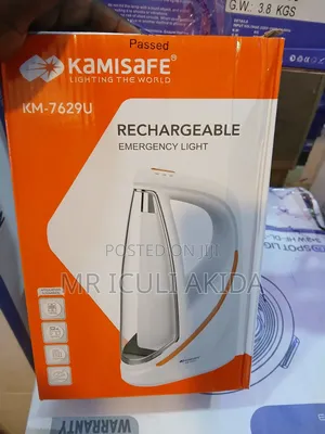Kamisafe Km-7629u Rechargeable Emergency Light.