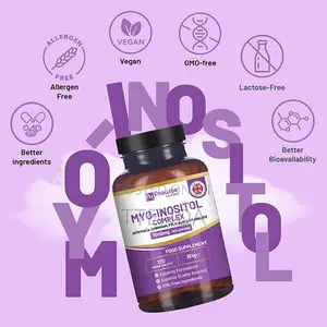 Myo-inositol Complex 120 Vegan Tablets 7000mg