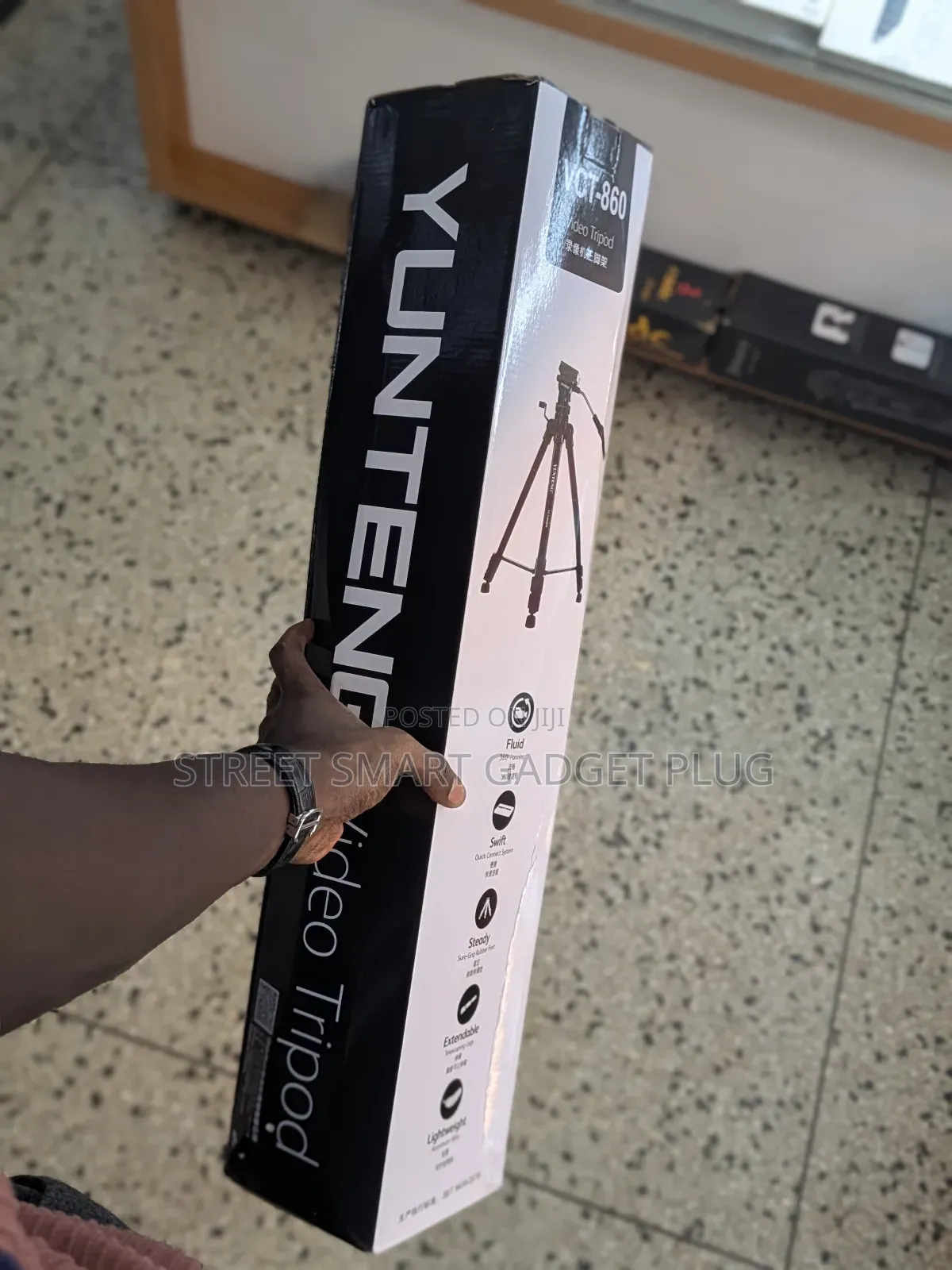 Yuteng VCT-860 Professional Tripod Stand